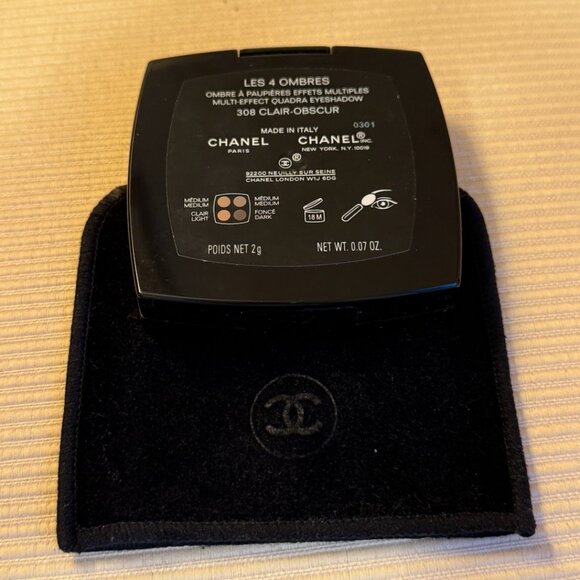 CHANEL LES 4 OMBRES Multi-Effect Quadra Eyeshadow - Picture 4 of 13